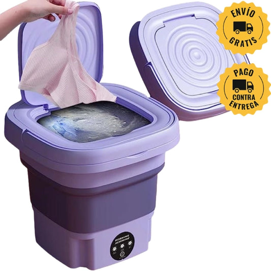 Lavadora Portátil Plegable 9L