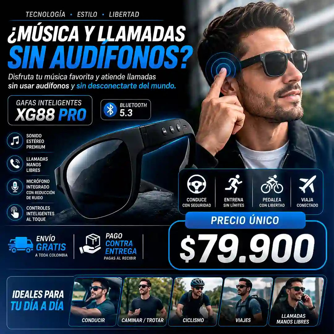 Gafas Inteligentes XG88 PRO