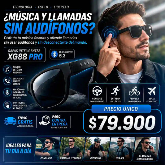 Gafas Inteligentes XG88 PRO