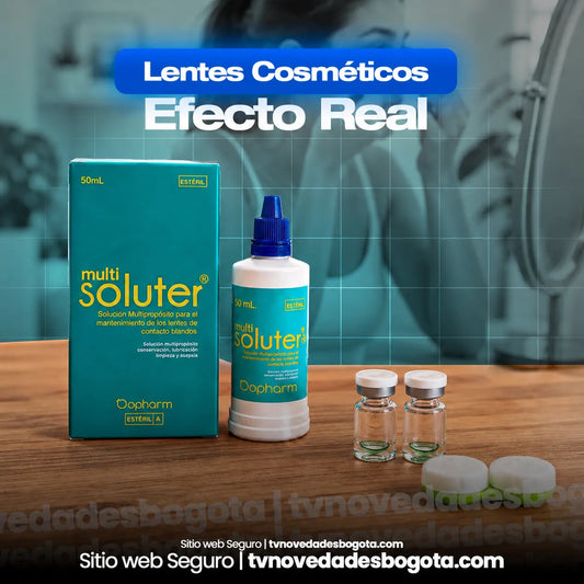 Lentes Cosméticos Efecto Real
